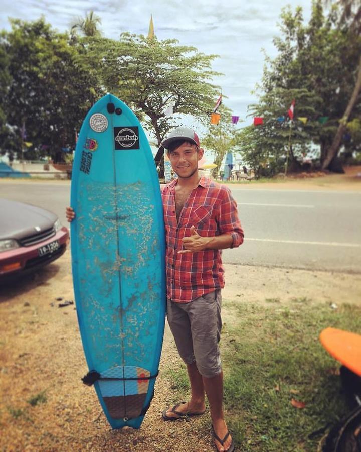 Soul Surfer - Weligama Hostel Kültér fotó