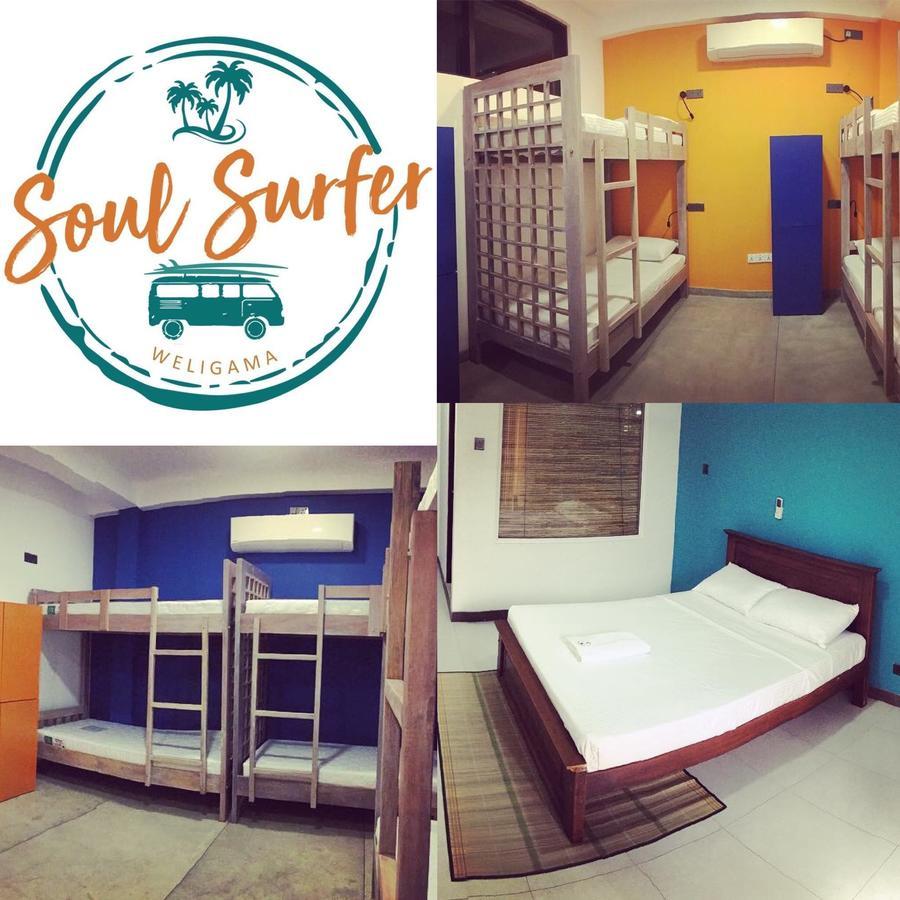 Soul Surfer - Weligama Hostel Kültér fotó